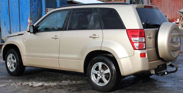 Suzuki Grand Vitara 2005-2015 (Type III) , Motorkode: F9QB, Girkassekode: 