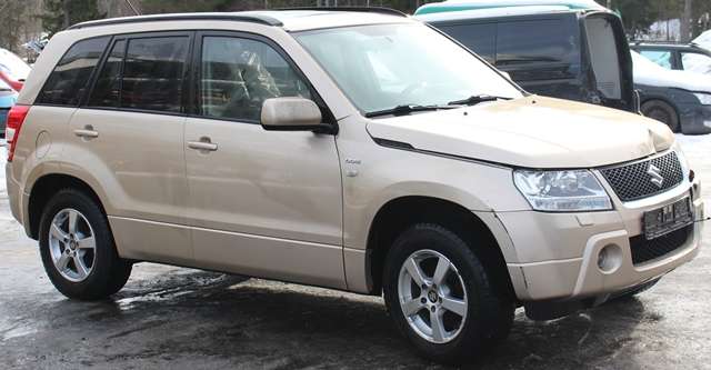 Suzuki Grand Vitara 2005-2015 (Type III) , Motorkode: F9QB, Girkassekode: 