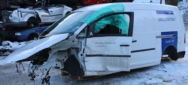 VW Caddy 2010-2015 (Type III, Fase 2) , Motorkode: CAYD, Girkassekode: