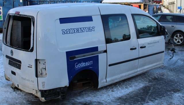 VW Caddy 2010-2015 (Type III, Fase 2) , Motorkode: CAYD, Girkassekode: