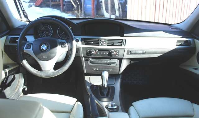 BMW 3-Serie 2005-2011 (E90/E91/E92/E93) (E90/E91/E92/E93), Motorkode: N47-D20 D4, Girkassekode: