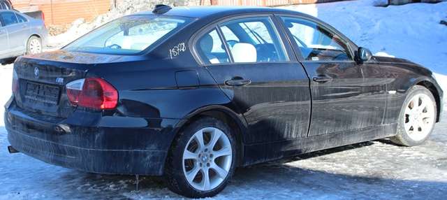 BMW 3-Serie 2005-2011 (E90/E91/E92/E93) (E90/E91/E92/E93), Motorkode: N47-D20 D4, Girkassekode: