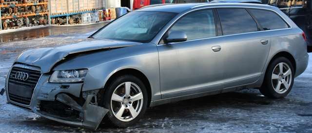 Audi A6 2008-2011 (Type III, Fase 2) (C6) (C6), Motorkode: CANC, Girkassekode: LWC