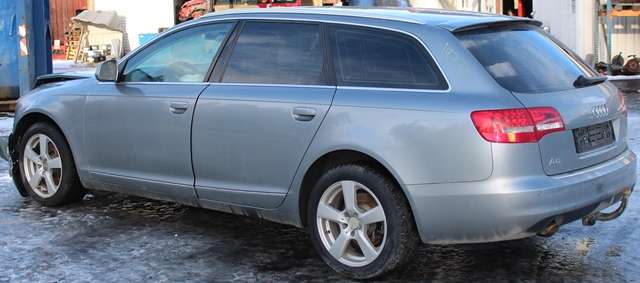 Audi A6 2008-2011 (Type III, Fase 2) (C6) (C6), Motorkode: CANC, Girkassekode: LWC