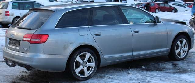 Audi A6 2008-2011 (Type III, Fase 2) (C6) (C6), Motorkode: CANC, Girkassekode: LWC