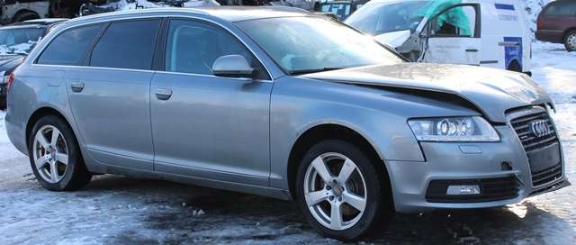 Audi A6 2008-2011 (Type III, Fase 2) (C6) (C6), Motorkode: CANC, Girkassekode: LWC