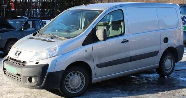 Peugeot Expert 2007-2016 (Type II) , Motorkode: RHK|120HK, Girkassekode: 
