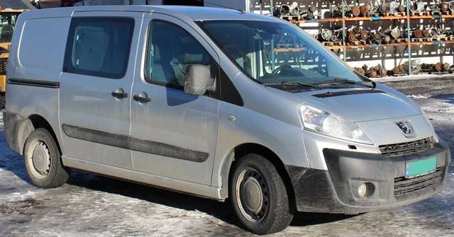 Peugeot Expert 2007-2016 (Type II) , Motorkode: RHK|120HK, Girkassekode: 