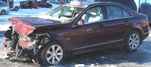 Mercedes C-Klasse 2007-2011 (Fase 1) (W204) (W204), Motorkode: M271.910, Girkassekode: 