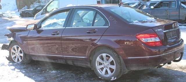 Mercedes C-Klasse 2007-2011 (Fase 1) (W204) (W204), Motorkode: M271.910, Girkassekode: 