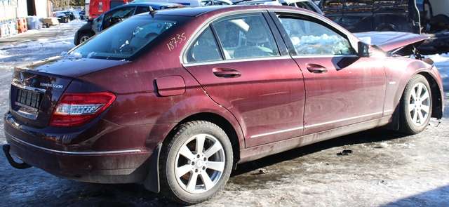 Mercedes C-Klasse 2007-2011 (Fase 1) (W204) (W204), Motorkode: M271.910, Girkassekode: 