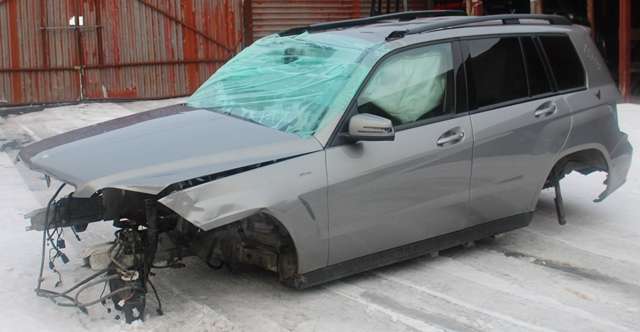 Mercedes GLK 2008-2015 (X204) (X204), Motorkode: OM651.912, Girkassekode: 