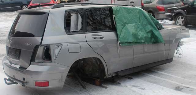 Mercedes GLK 2008-2015 (X204) (X204), Motorkode: OM651.912, Girkassekode: 