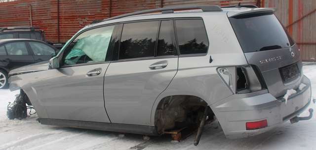 Mercedes GLK 2008-2015 (X204) (X204), Motorkode: OM651.912, Girkassekode: 