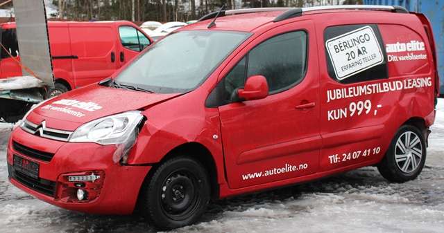 Citroën Berlingo 2015-2019 (Type II, Fase 2) , Motorkode: BHY, Girkassekode: 