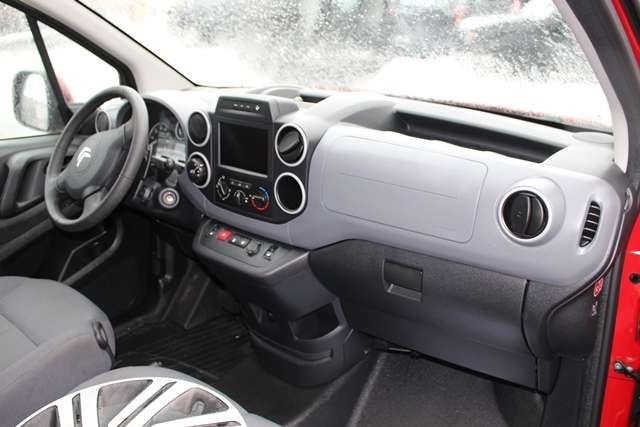 Citroën Berlingo 2015-2019 (Type II, Fase 2) , Motorkode: BHY, Girkassekode: 