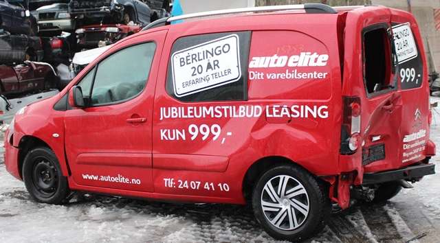 Citroën Berlingo 2015-2019 (Type II, Fase 2) , Motorkode: BHY, Girkassekode: 
