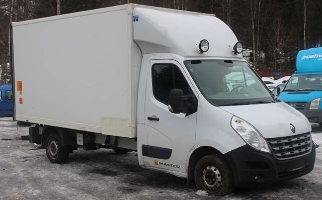 Renault Master 2010-2013 (Type III, Fase 1) , Motorkode: M9T 698, Girkassekode: 