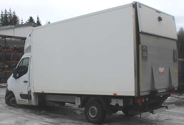 Renault Master 2010-2013 (Type III, Fase 1) , Motorkode: M9T 698, Girkassekode: 