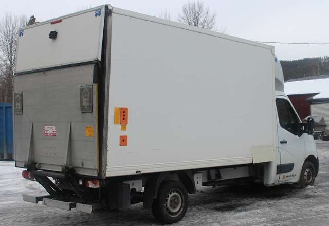 Renault Master 2010-2013 (Type III, Fase 1) , Motorkode: M9T 698, Girkassekode: 