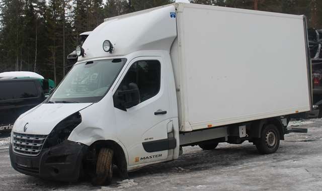 Renault Master 2010-2013 (Type III, Fase 1) , Motorkode: M9T 698, Girkassekode: 