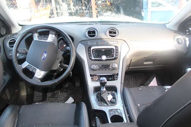Ford Mondeo 2011-2014 (Type IV, Fase 2) , Motorkode: T1BC, Girkassekode: 