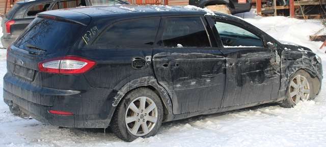 Ford Mondeo 2011-2014 (Type IV, Fase 2) , Motorkode: T1BC, Girkassekode: 
