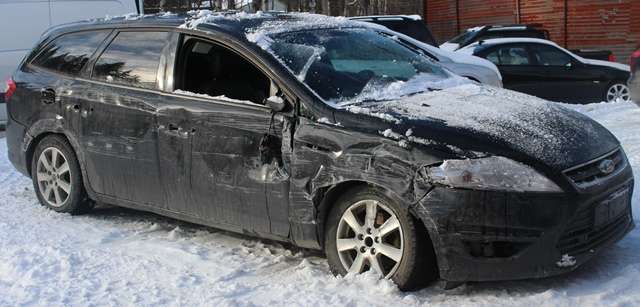 Ford Mondeo 2011-2014 (Type IV, Fase 2) , Motorkode: T1BC, Girkassekode: 