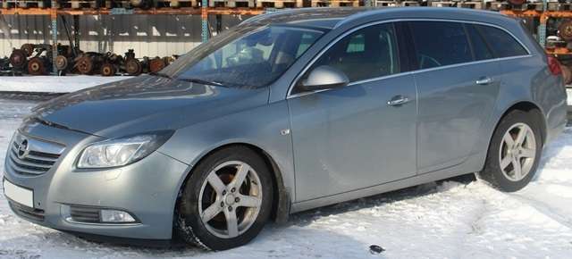 Opel Insignia A 2009-2014 , Motorkode: A20DT, Girkassekode: 