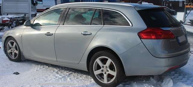 Opel Insignia A 2009-2014 , Motorkode: A20DT, Girkassekode: 