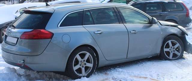 Opel Insignia A 2009-2014 , Motorkode: A20DT, Girkassekode: 
