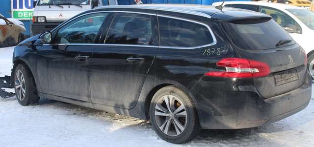 Peugeot 308 2013-2021 (Type II) , Motorkode: HNY, Girkassekode: 