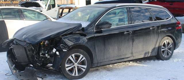 Peugeot 308 2013-2021 (Type II) , Motorkode: HNY, Girkassekode: 