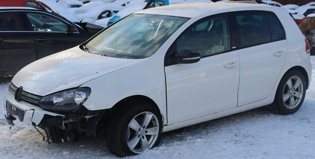 VW Golf VI 2008-2012 , Motorkode: CAYC, Girkassekode: LUB