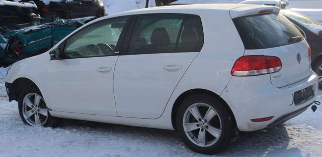 VW Golf VI 2008-2012 , Motorkode: CAYC, Girkassekode: LUB