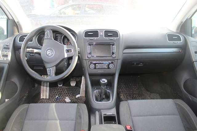 VW Golf VI 2008-2012 , Motorkode: CAYC, Girkassekode: LUB