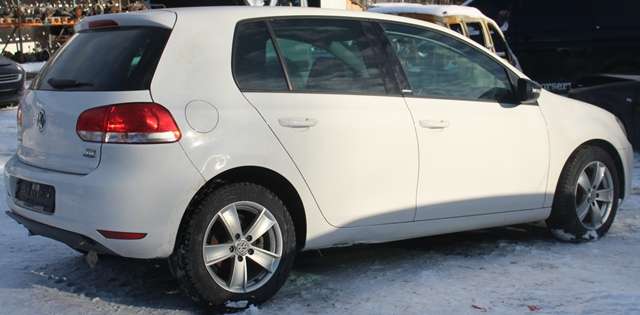 VW Golf VI 2008-2012 , Motorkode: CAYC, Girkassekode: LUB