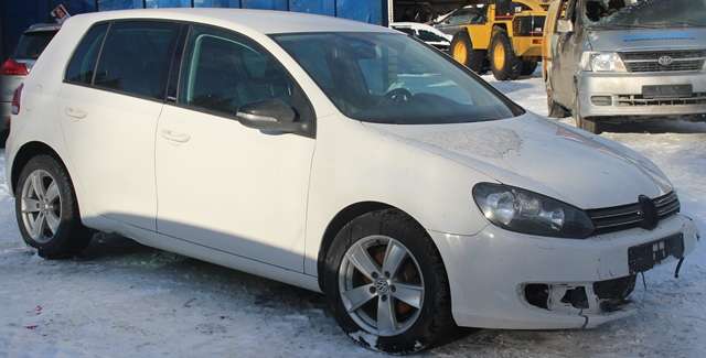 VW Golf VI 2008-2012 , Motorkode: CAYC, Girkassekode: LUB