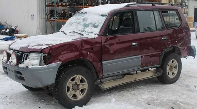 Toyota Land Cruiser 90 1996-2002 , Motorkode: 1KZ-TE, Girkassekode: 