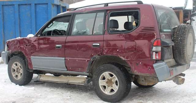 Toyota Land Cruiser 90 1996-2002 , Motorkode: 1KZ-TE, Girkassekode: 