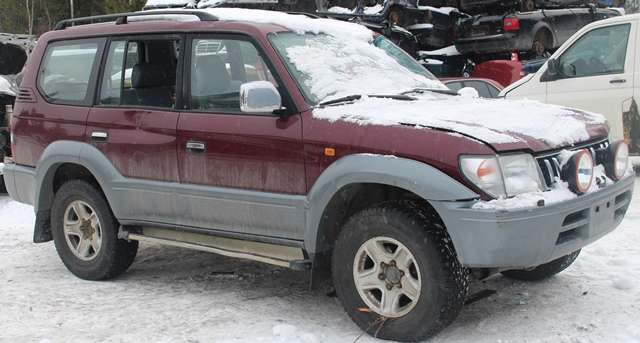Toyota Land Cruiser 90 1996-2002 , Motorkode: 1KZ-TE, Girkassekode: 