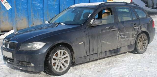 BMW 3-Serie 2005-2011 (E90/E91/E92/E93) (E90/E91/E92/E93), Motorkode: N47-D20 A, Girkassekode: 