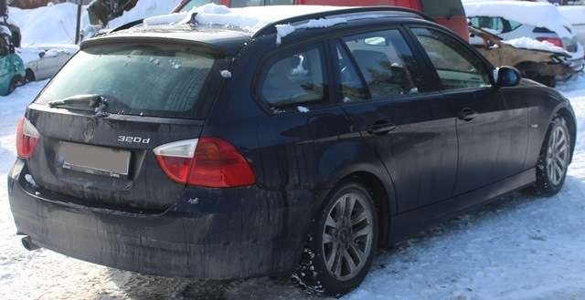 BMW 3-Serie 2005-2011 (E90/E91/E92/E93) (E90/E91/E92/E93), Motorkode: N47-D20 A, Girkassekode: 