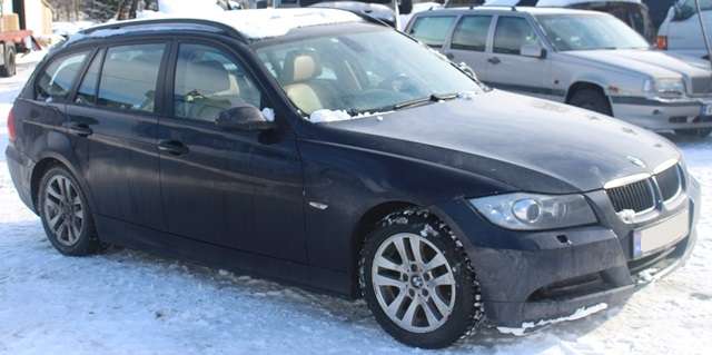 BMW 3-Serie 2005-2011 (E90/E91/E92/E93) (E90/E91/E92/E93), Motorkode: N47-D20 A, Girkassekode: 