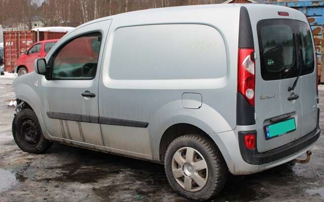 Renault Kangoo 2008-2021 (Type II) , Motorkode: K9K 800, Girkassekode: 