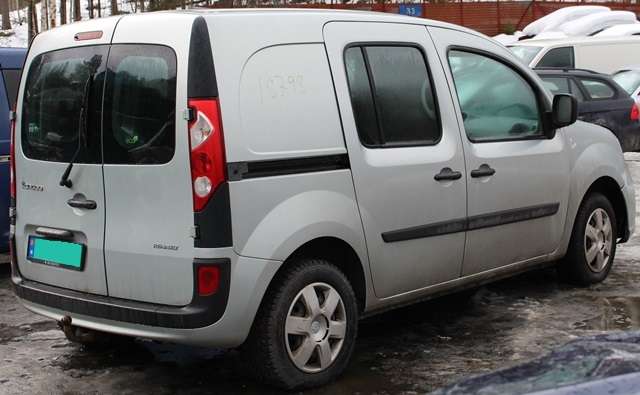 Renault Kangoo 2008-2021 (Type II) , Motorkode: K9K 800, Girkassekode: 