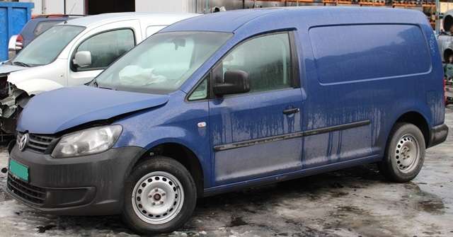VW Caddy 2010-2015 (Type III, Fase 2) , Motorkode: CAYD, Girkassekode: MHZ