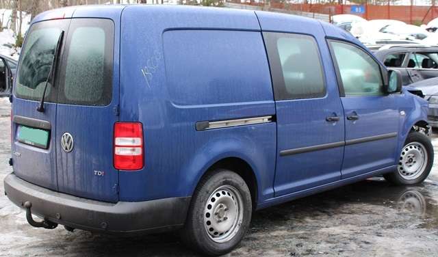 VW Caddy 2010-2015 (Type III, Fase 2) , Motorkode: CAYD, Girkassekode: MHZ