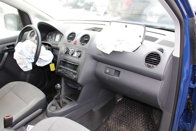 VW Caddy 2010-2015 (Type III, Fase 2) , Motorkode: CAYD, Girkassekode: MHZ