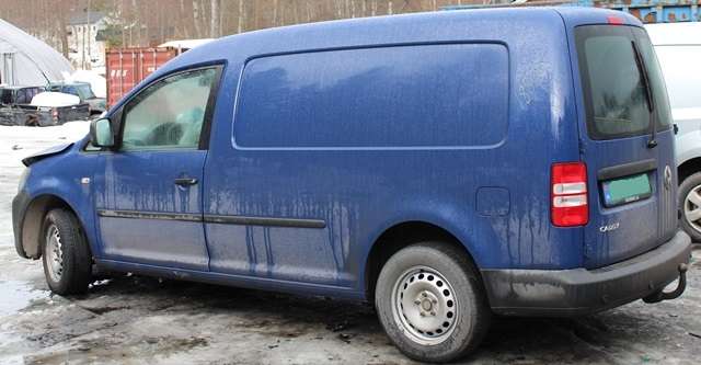 VW Caddy 2010-2015 (Type III, Fase 2) , Motorkode: CAYD, Girkassekode: MHZ